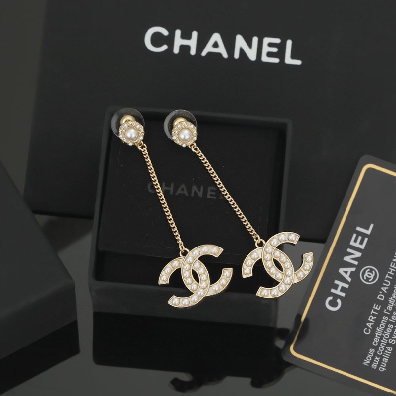 Ch**el earrings